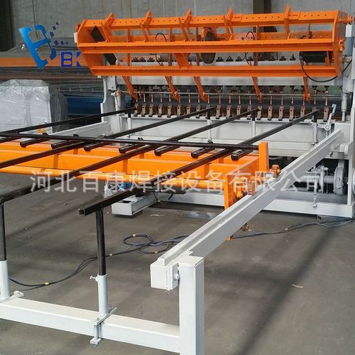 数控铁丝网焊网机自动控制下料 焊网机产品参数配置灵活 工厂货源
